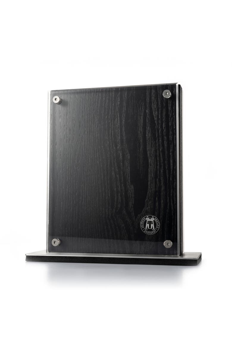Midtown Knife Block, Main, color, Black