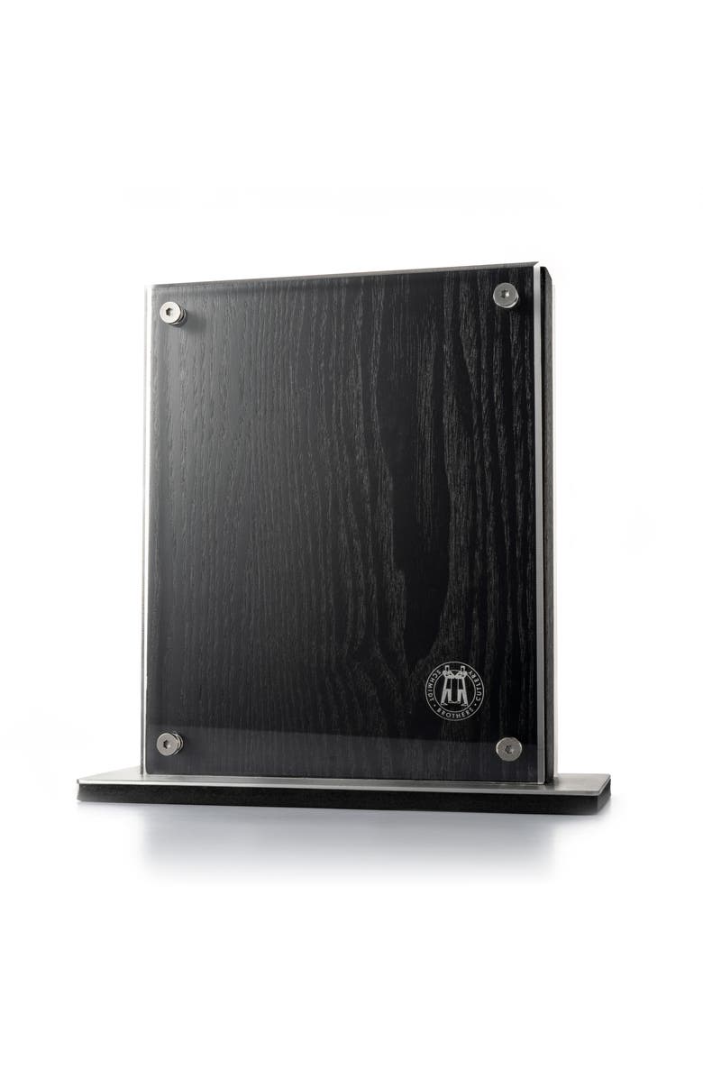 Schmidt Brothers Cutlery Midtown Knife Block, Main, color, Black