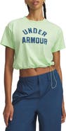 Under Armour Bungee Hem Graphic Performance T-Shirt