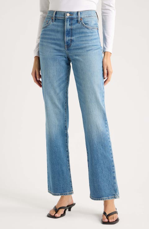 Sundaze Straight Leg Jeans