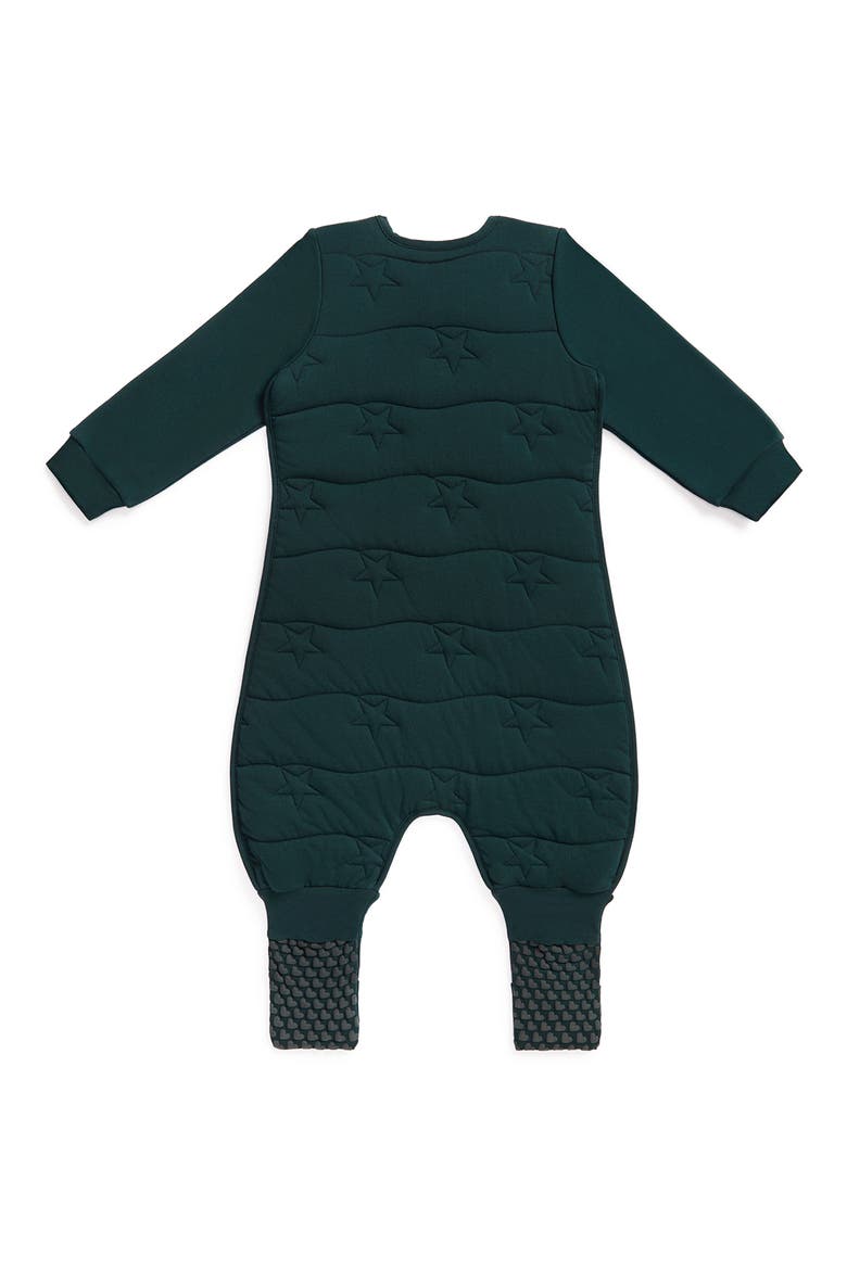 Long Sleeve Extra Warm 3.5 TOG Sleep Suit, Alternate, color, FOREST