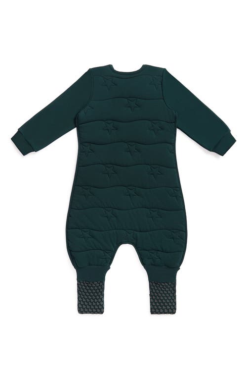 Love To Dream Long Sleeve Extra Warm 3.5 Tog Sleep Suit In Green