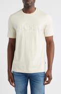 BOSS Thompson Embossed Logo Graphic T-Shirt