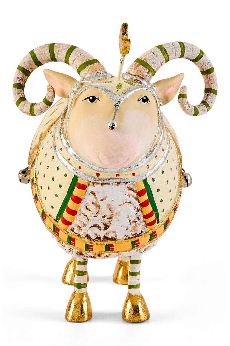 Patience Brewster Nativity Sheep Figure, Main, color, MULTI