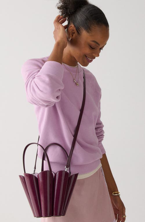 Kate Spade New York The Spade Patent Leather Bucket Bag
