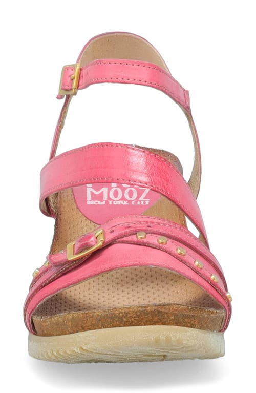Miz Mooz Sophee Wedge Sandal In Pink