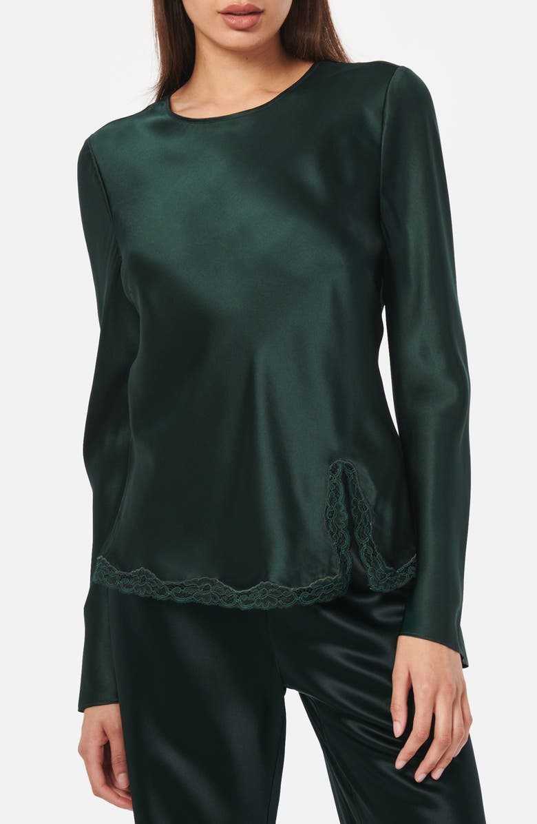 CAMI NYC Shira Silk Charmeuse Top, Main, color, 