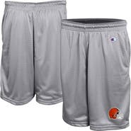 Champion Men's Champion Gray Cleveland Browns Classic Mesh Shorts