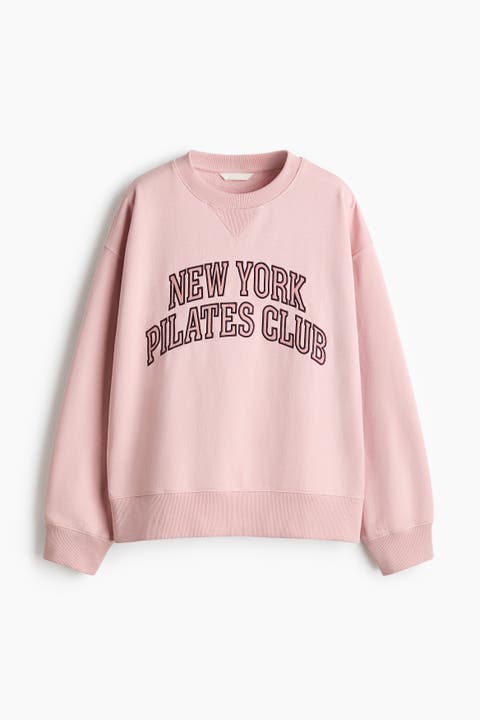 Motif-detail Sweatshirt