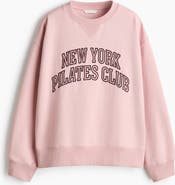 H&M Motif-detail Sweatshirt