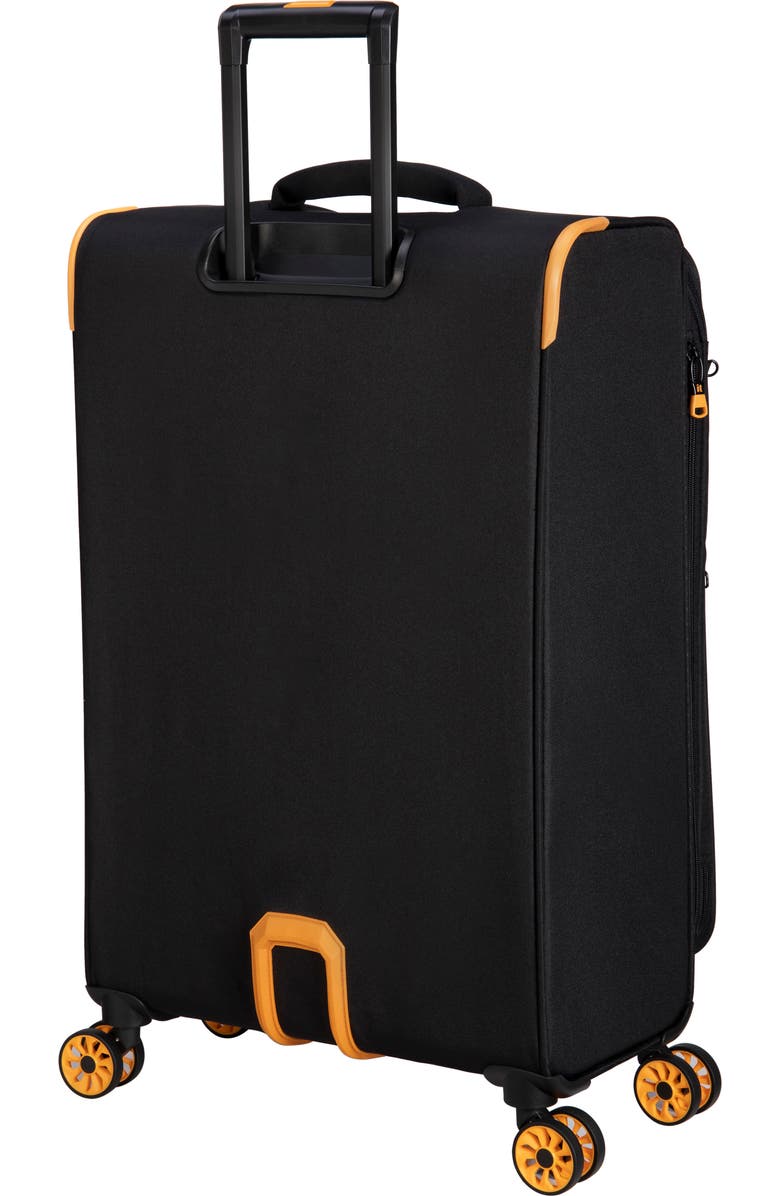 IT LUGGAGE Mega Lite 18-Inch Softside Spinner Luggage, Alternate, color, Black