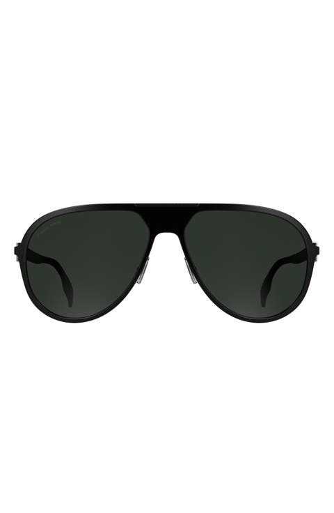 60mm Aviator Sunglasses