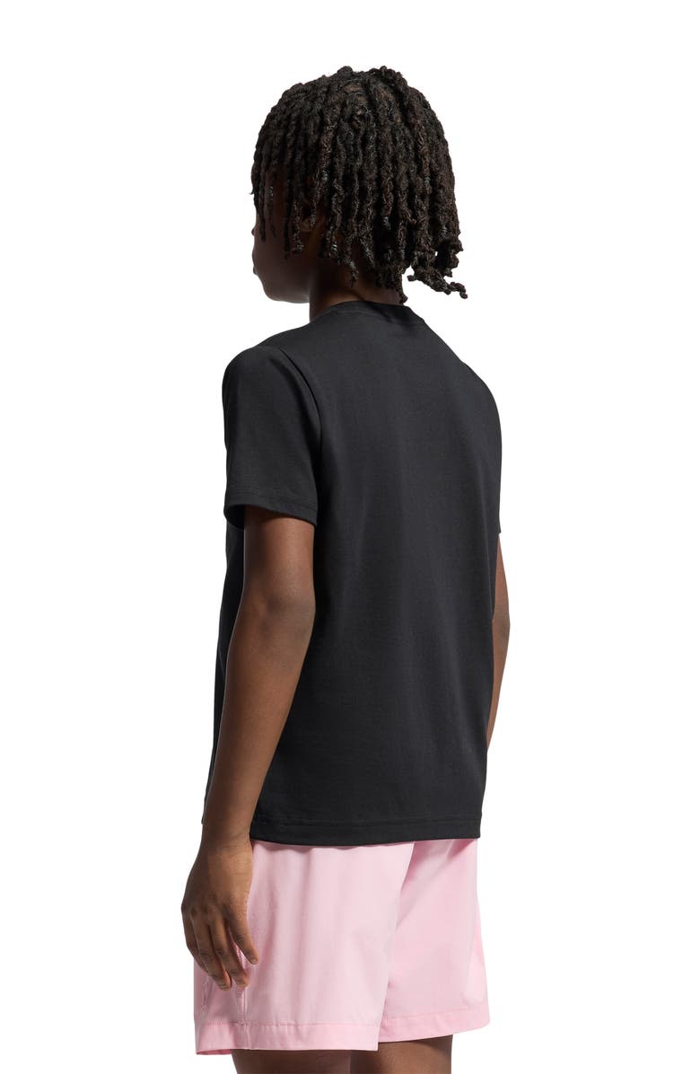 Psycho Bunny Kids' Goldie Cotton Graphic T-Shirt, Alternate, color, Black