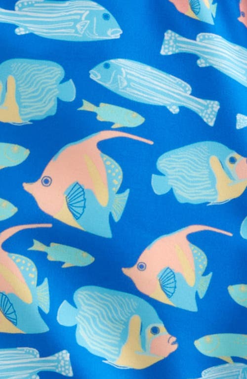 Tucker + Tate Long Sleeve Two-piece Rashguard Swimsuit In Blue