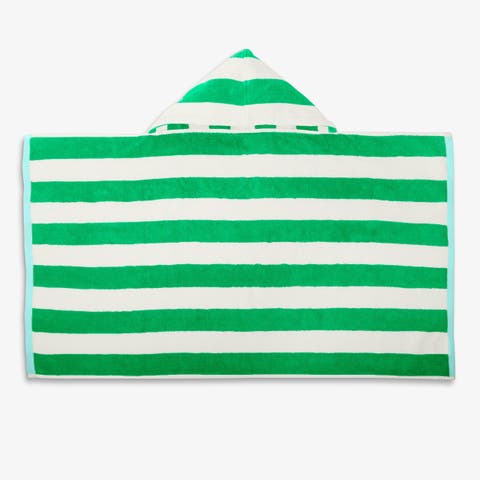 Kids Stripe Hoodie Towel (Toddler, Little Kid, & Big Kid)