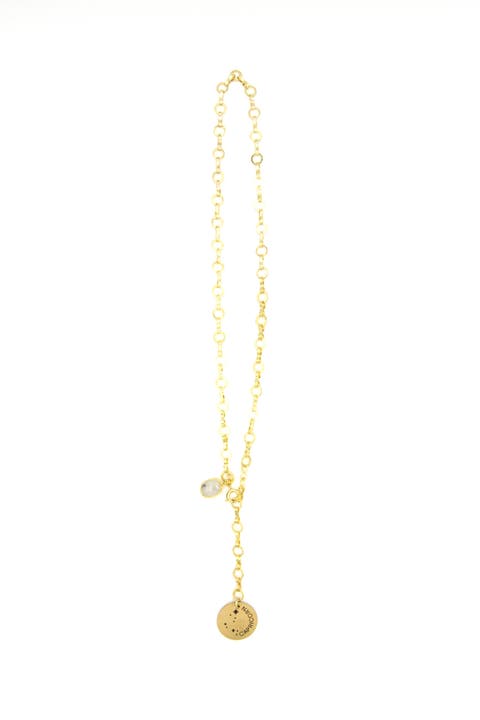 Zodiac Star Sign Necklace - Capricorn
