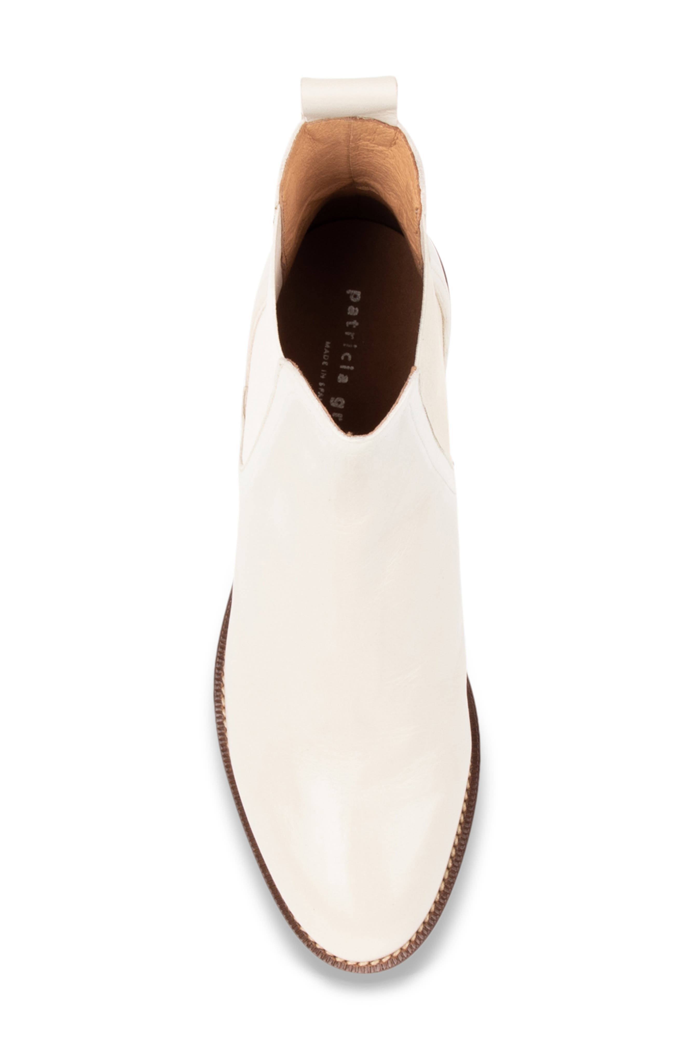 Lug Sole Chelsea Boot, Alternate, color, CREAM
