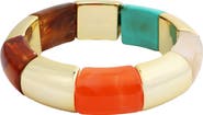 Panacea Resin Stretch Bracelet