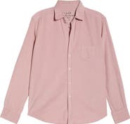 Frank & Eileen Barry Tailored Fit Corduroy Button-Up Shirt
