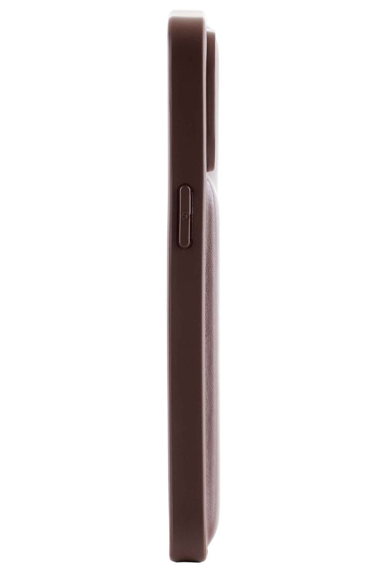 Cushion iPhone 15 Pro Max Phone Case, Alternate, color, BROWN