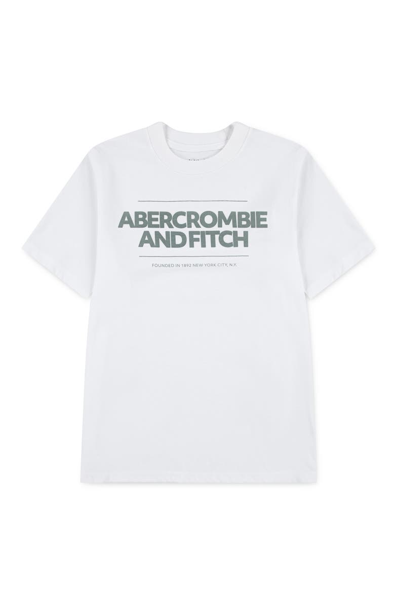 Kids' Graphic T-Shirt, Main, color, BRIGHT WHITE
