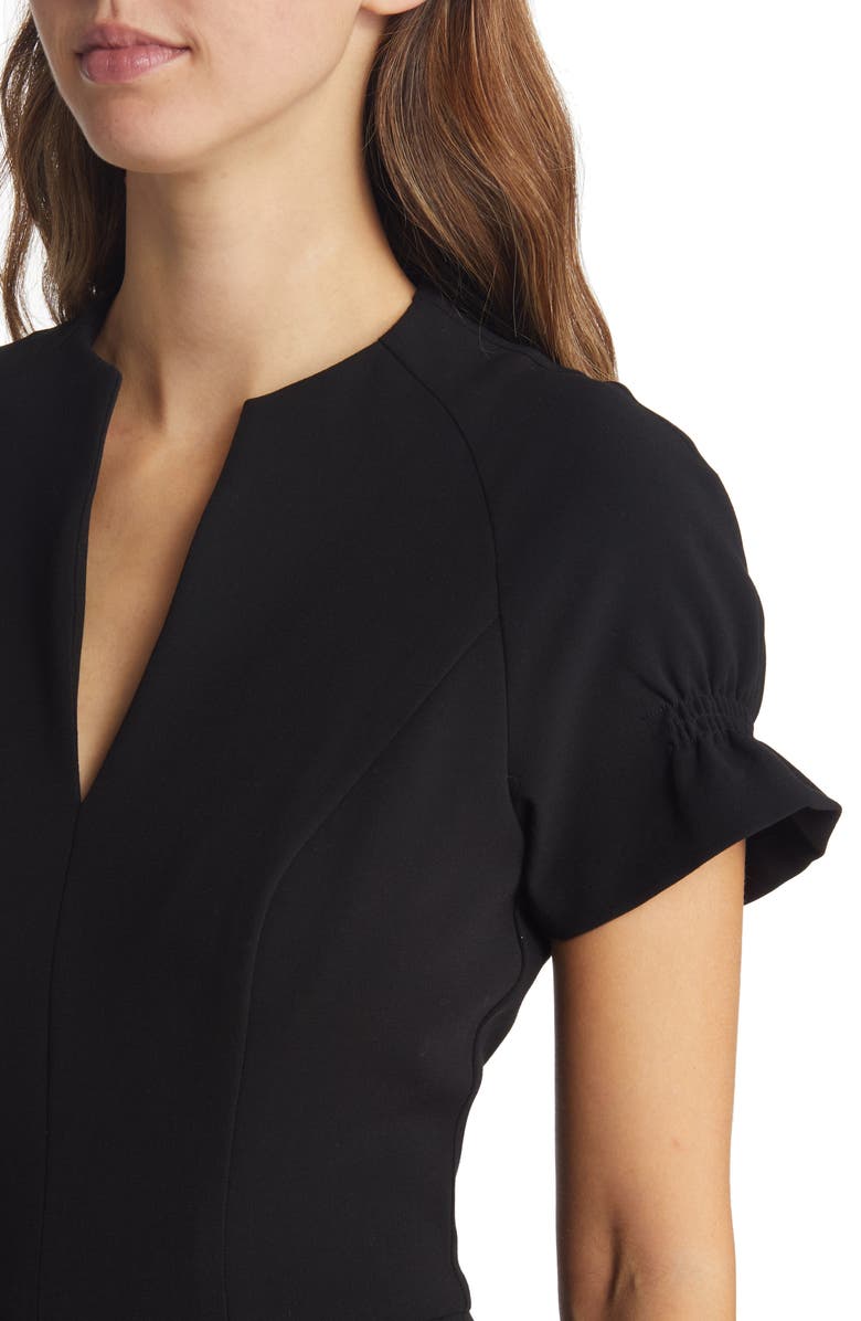 Black Halo Patel Jumpsuit, Alternate, color, 