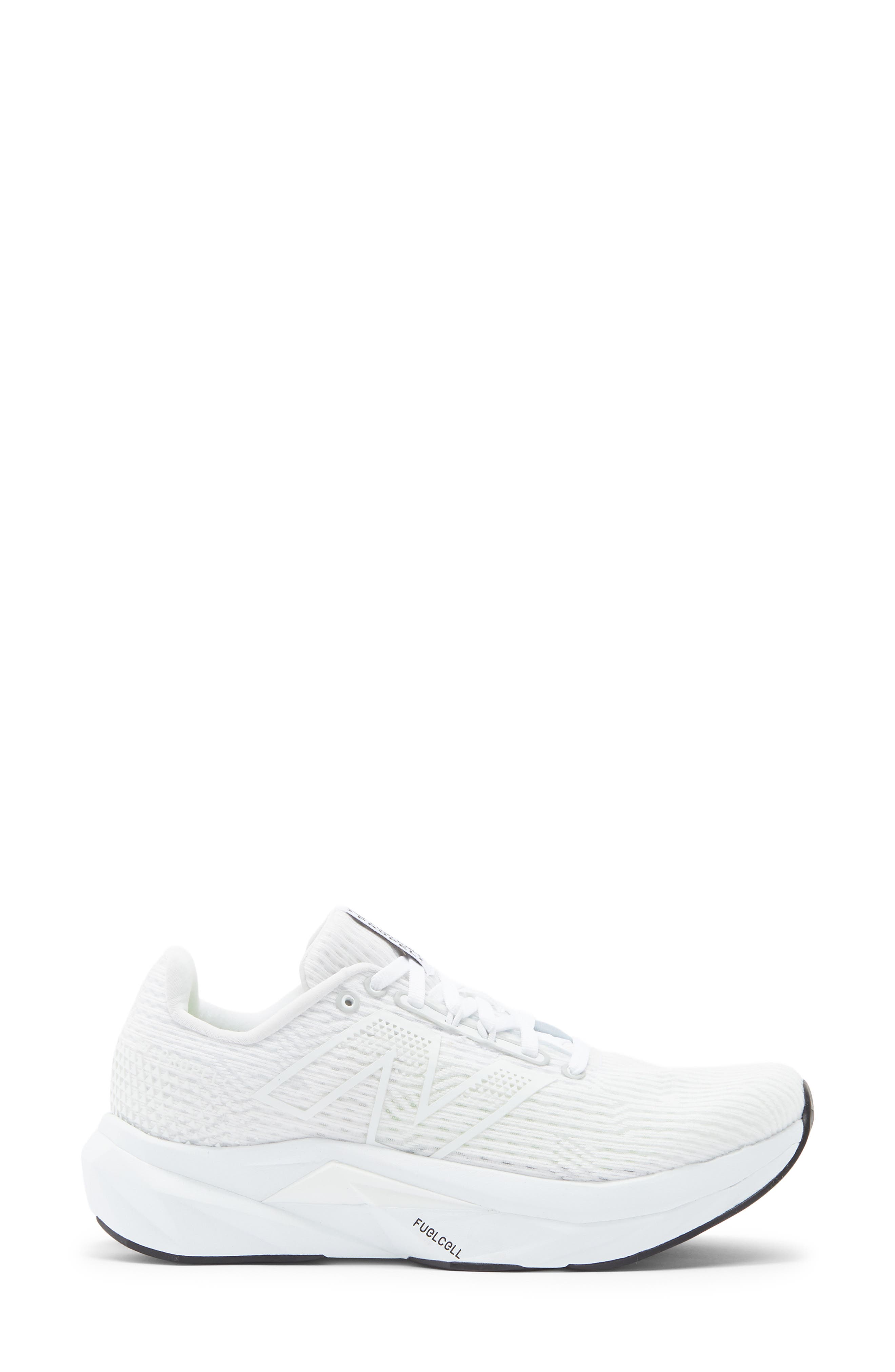 New Balance FuelCell Propel V5 Running Shoe, Alternate, color, White/ White