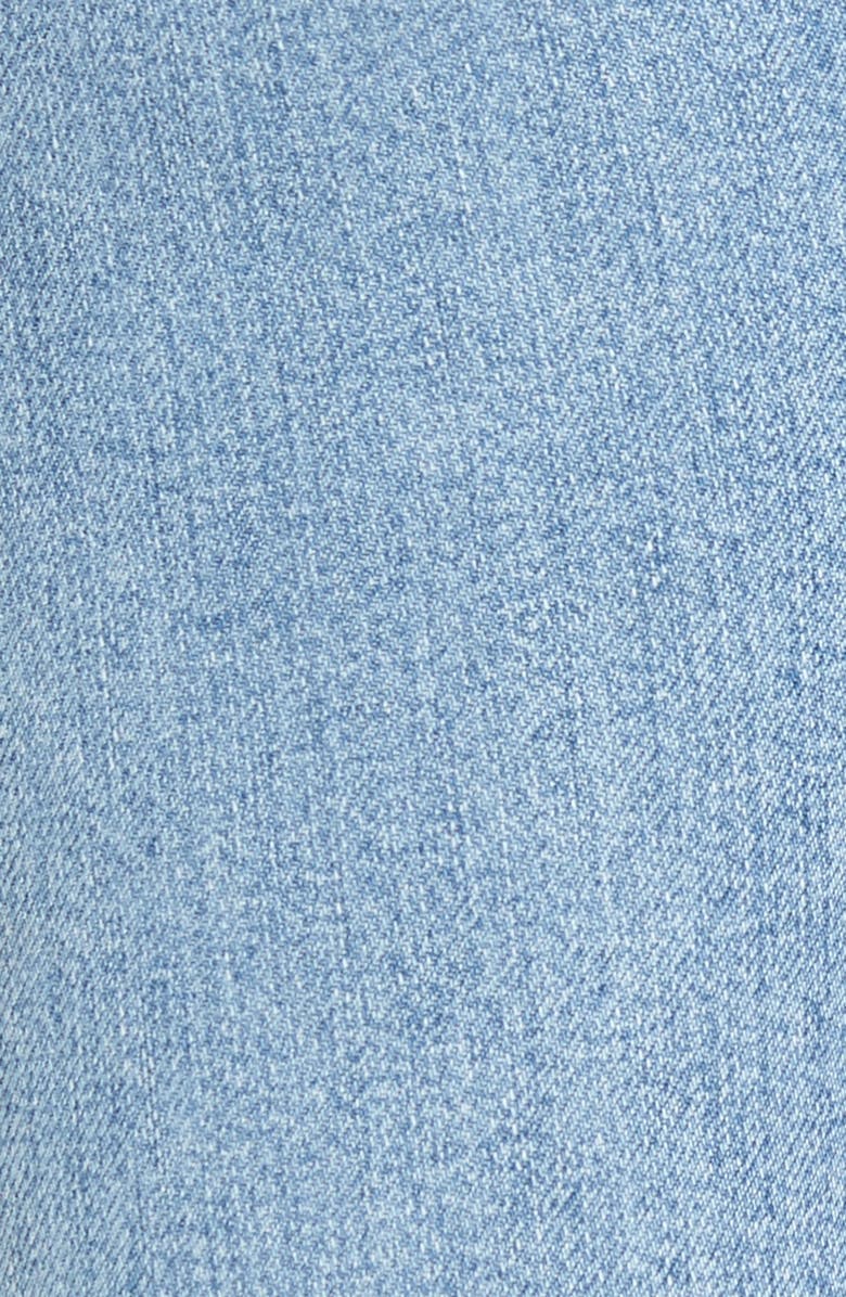 Hudson Jeans Nico Raw Hem Ankle Super Skinny Jeans, Alternate, color, 