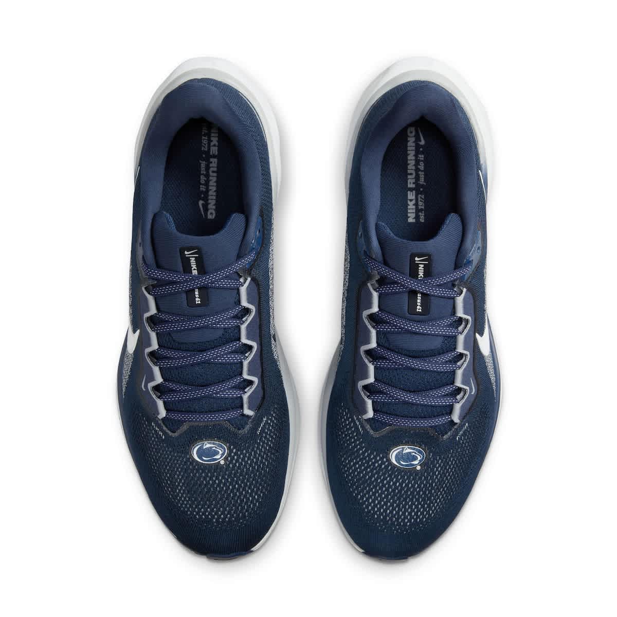 Nike Unisex Nike Navy Penn State Nittany Lions Zoom Pegasus 41 Running Shoes, Alternate, color, 