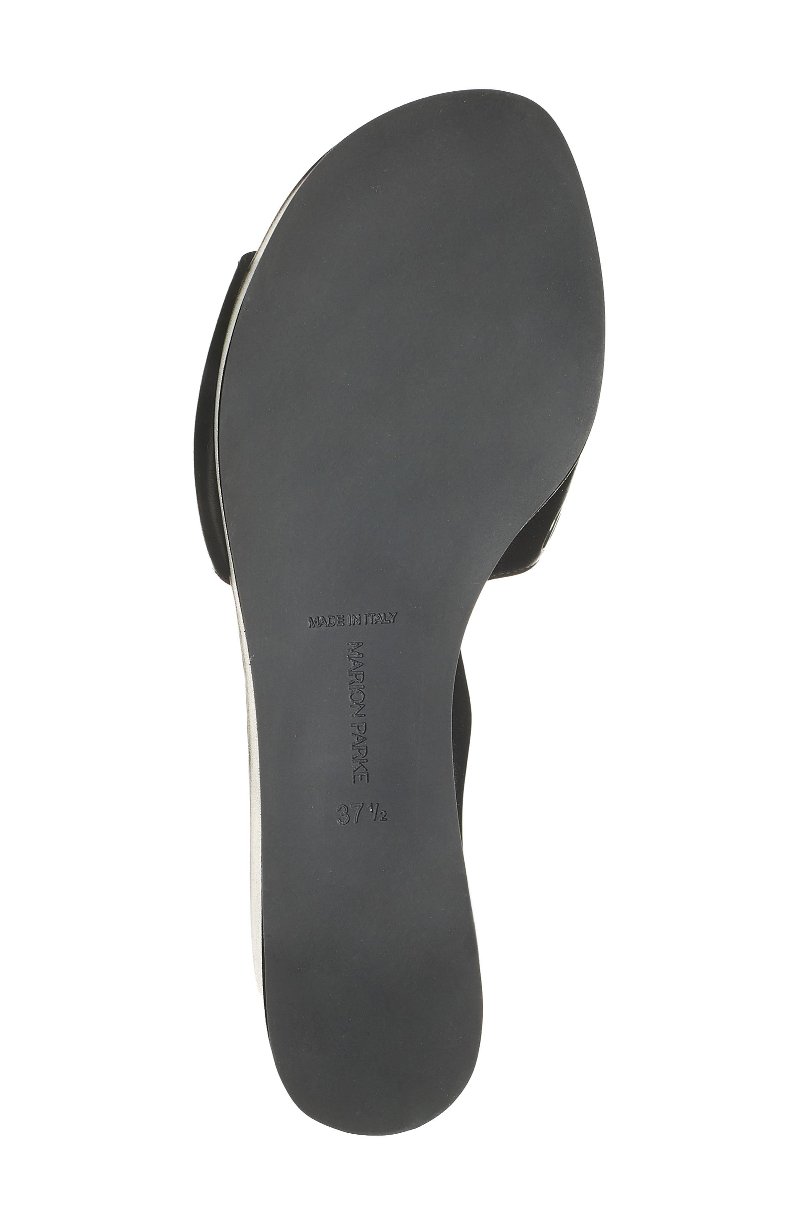 MARION PARKE Cora Platform Slide Sandal, Alternate, color, 