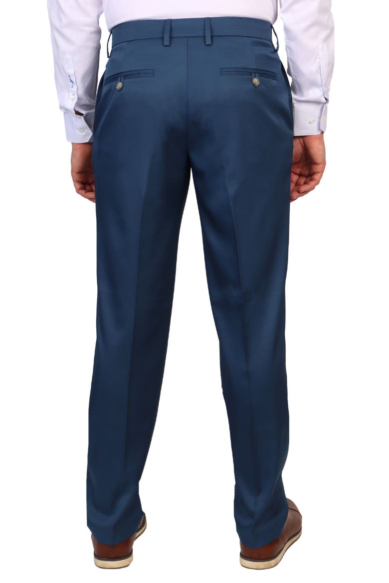Tailored Performance Stretch Pants, Alternate, color, TRUE NAVY