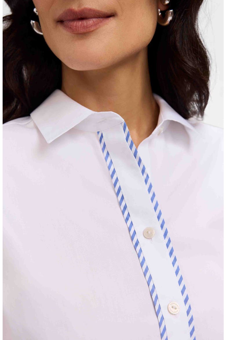 Marni Trim Shirt, Alternate, color, WHITE