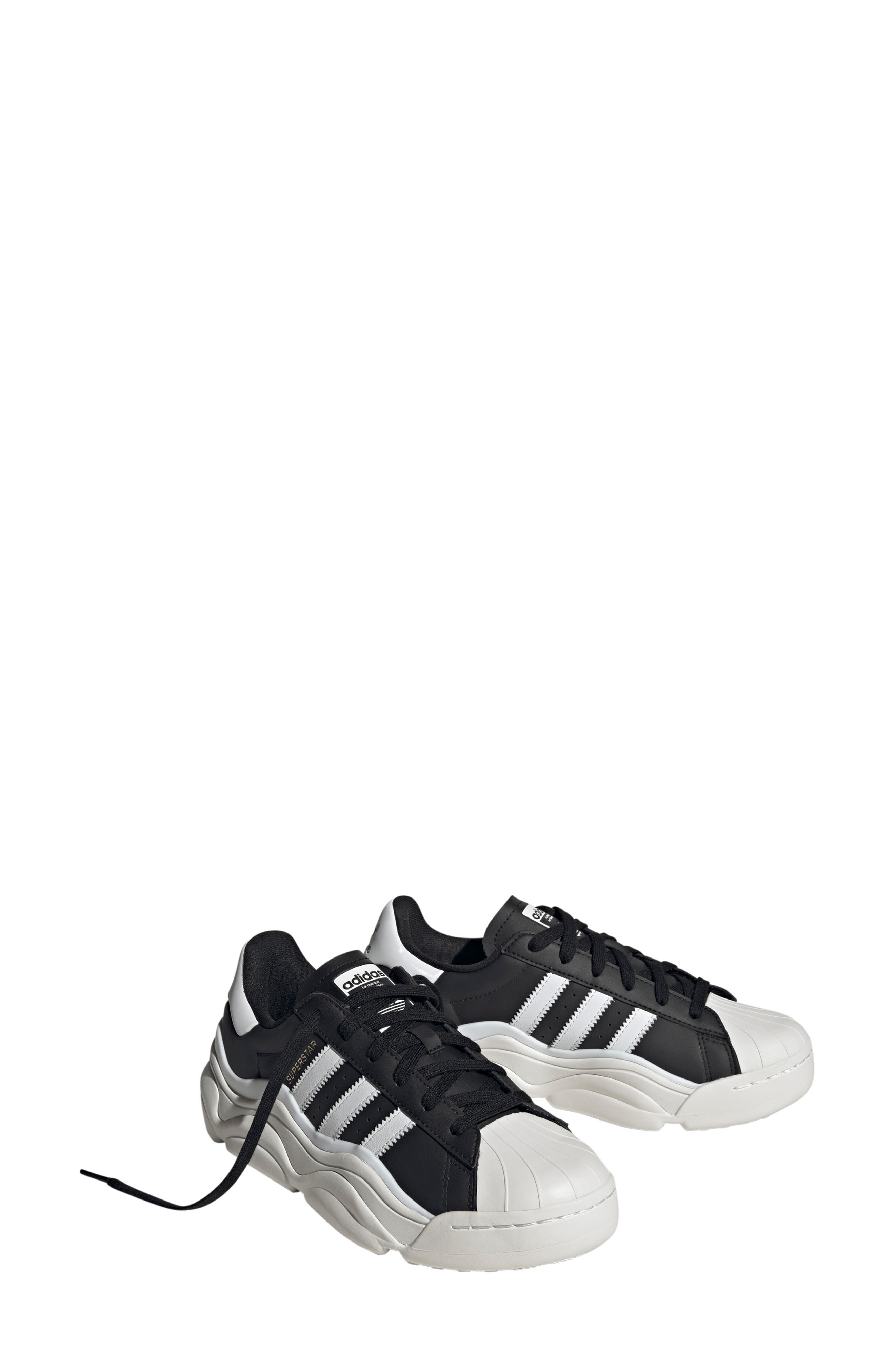 adidas Superstar Sneaker, Main, color, 