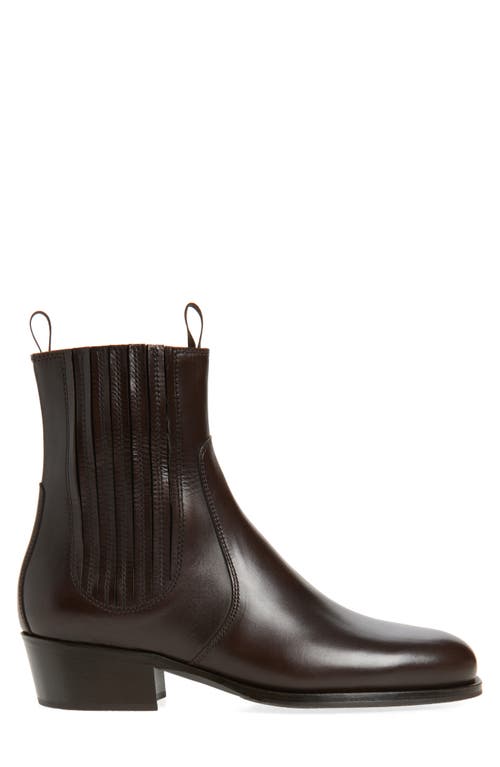 Lemaire Chelsea Boot In Brown