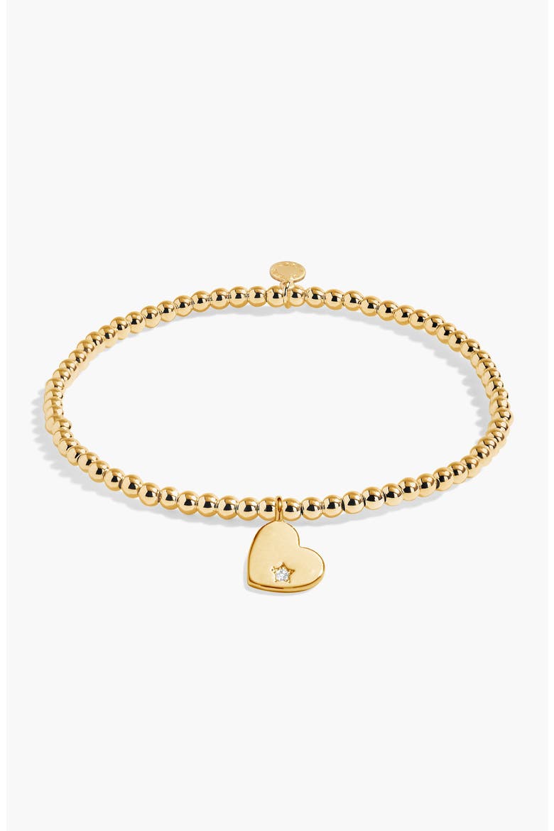 A Little 'Favorite Person' Bracelet In Gold-Tone Plating, Alternate, color, Metallic Gold