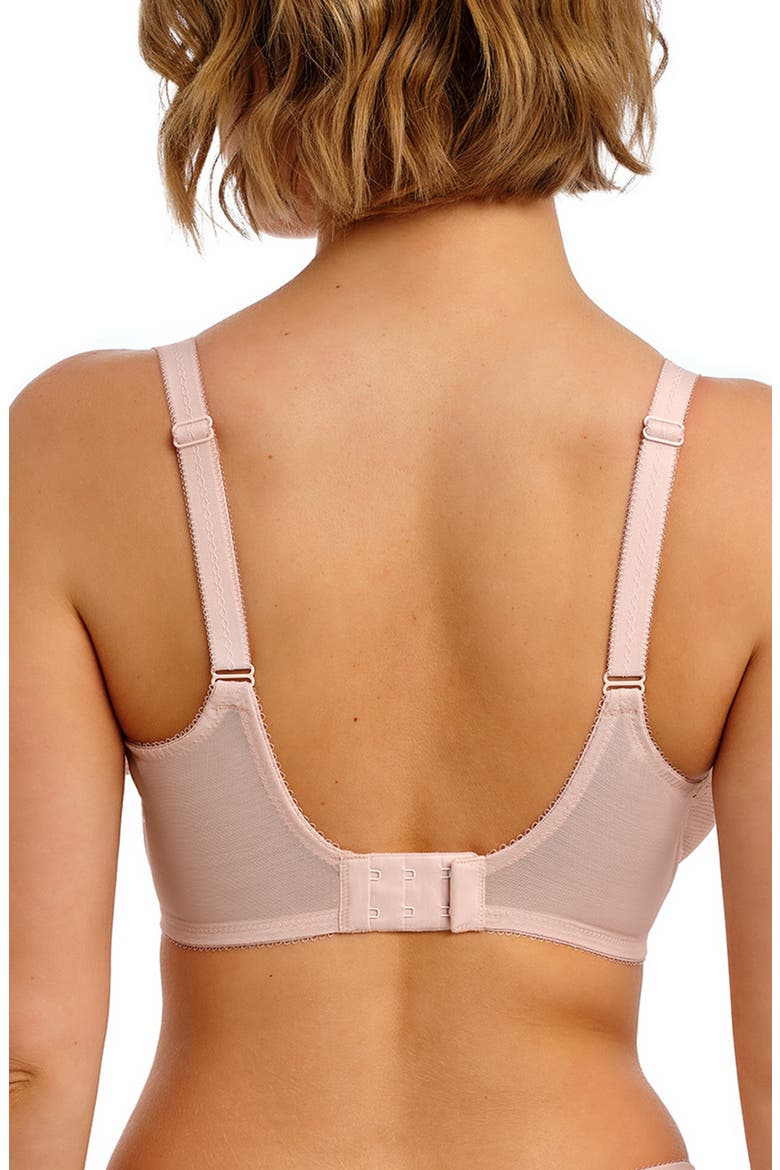 Quinn Lace Underwire Plunge Bra, Alternate, color, CAMEO