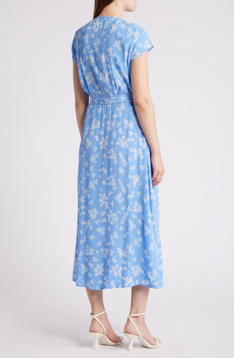 & Other Stories Floral Wrap Dress, Alternate, color,