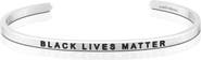 Mantra Black Lives Matter bracelet