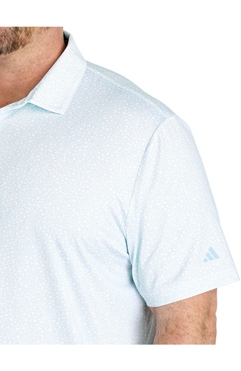 adidas Big
Tall Ultimate 365 Polo Shirt, Alternate, color, Wonder Blue