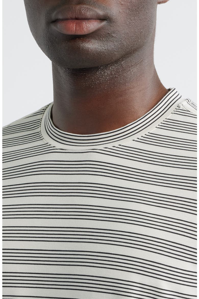 UPF Expedition Performance T-Shirt, Alternate, color, STRIPED BO