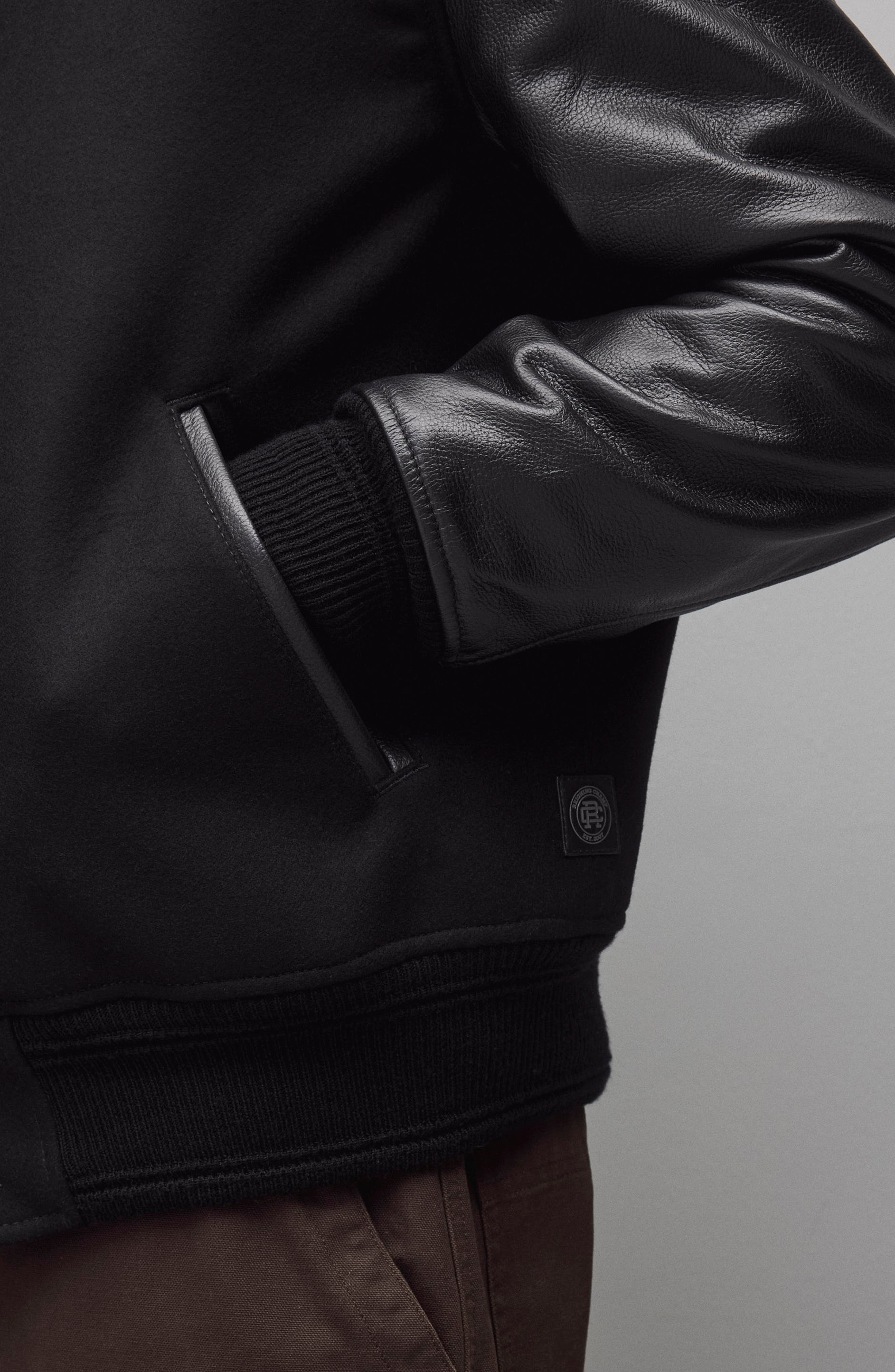 Reigning Champ Wool & Cashmere Award Jacket — фото 4