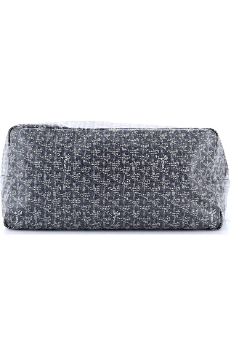 Pre-Owned Goyard Saint Louis Tote Coated Canvas GM, Alternate, color, Gray