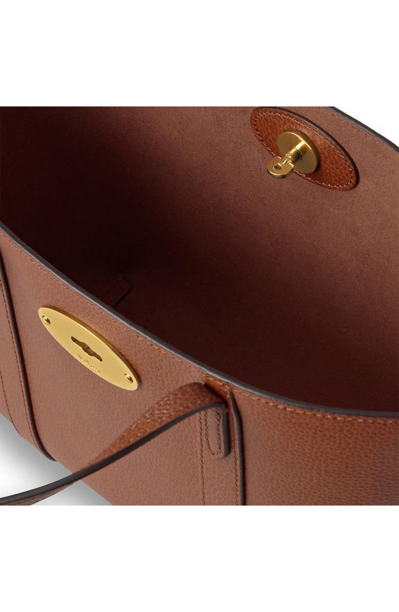 Mulberry Mini Bayswater Tote, Alternate, color, Oak