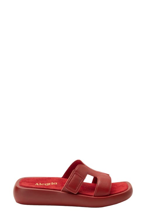 Alegria By Pg Lite Portia Slide Sandal