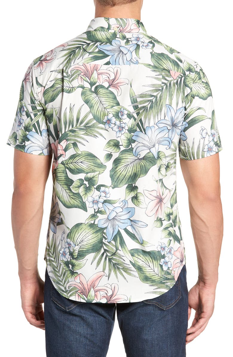 Reyn Spooner Uluhehi Regular Fit Sport Shirt, Alternate, color, 