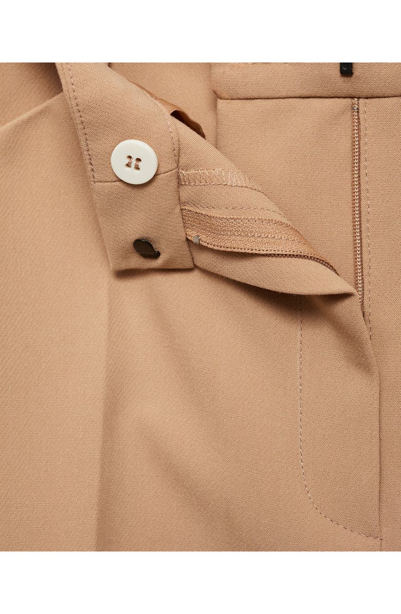 MANGO Wide Leg Crop Pants, Alternate, color,