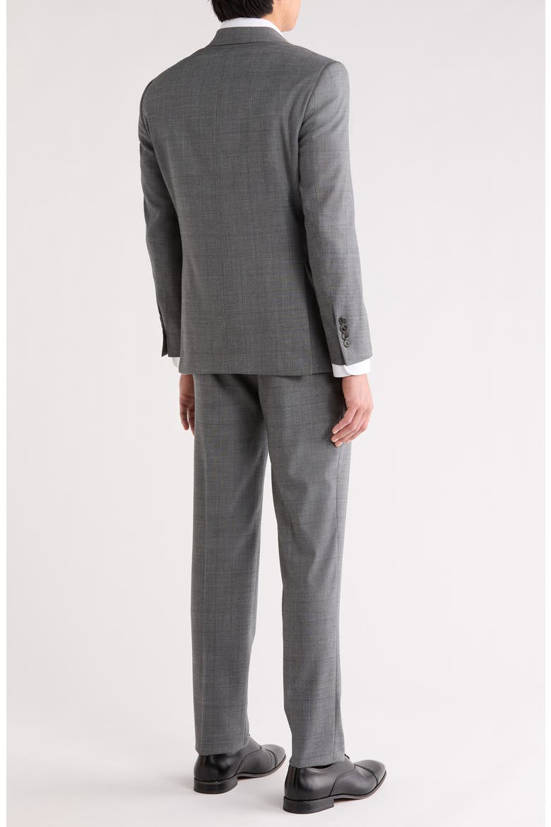 Stretch Wool Suit, Alternate, color, GREY