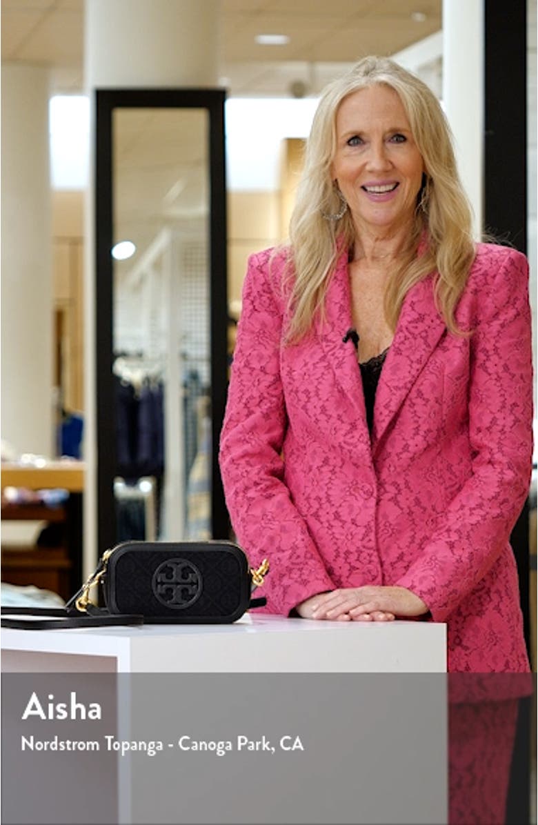 Mini T Monogram Crossbody Bag, sales video thumbnail