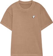Dalix Mens Ghost Heavyweight Pigment Dye Tee