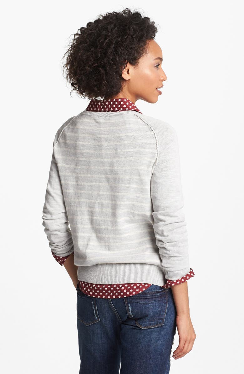 Halogen<sup>®</sup> Novelty Sweater, Alternate, color, 